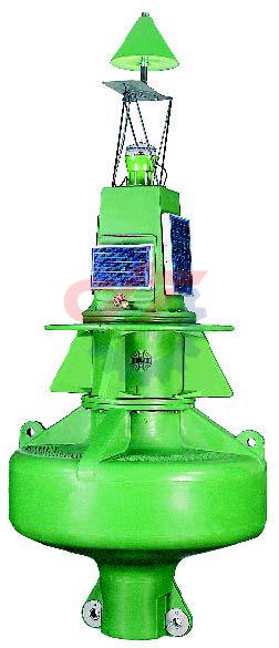 Phao tín hiệu hàng hải Tideland SB138P màu xanh