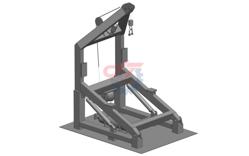 Cẩu nâng hạ chữ A