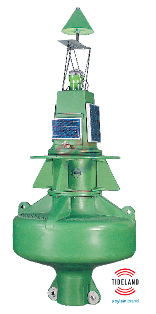 Phao tín hiệu hàng hải Tideland SB138P màu xanh