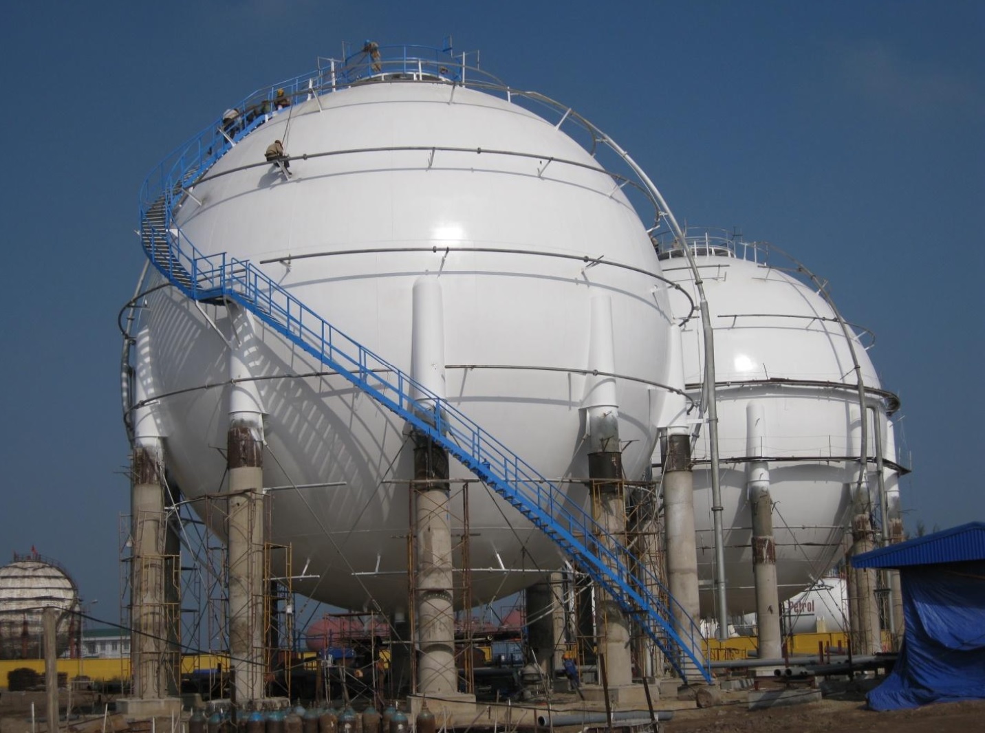  Hệ thống đường ống công nghệ cho LPG- GAS