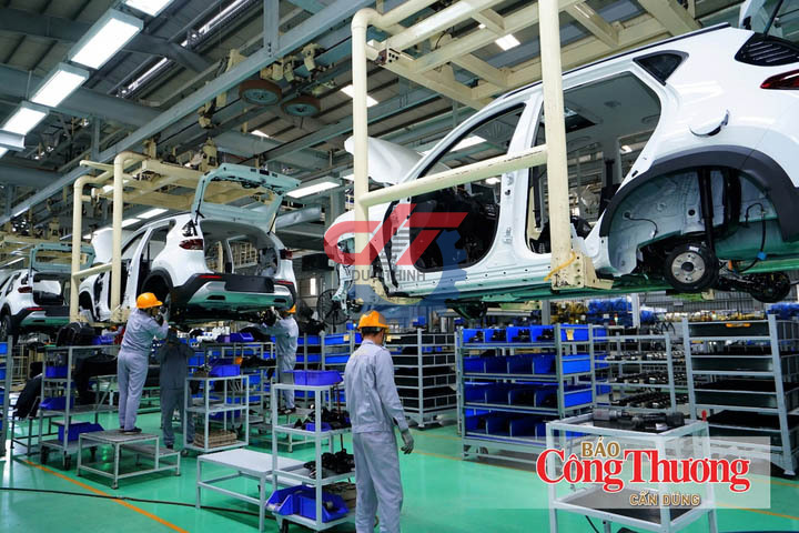 Cơ hội của ngành cơ khí Việt Nam đến từ thị trường trong nước