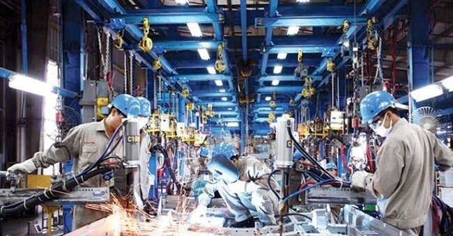 Phát triển ngành cơ khí thủy công, cơ khí phục vụ các dự án Nhà nước
