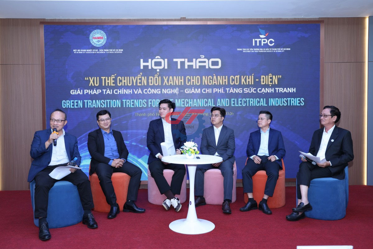 Chuyển đổi xanh: Xu thế tất yếu để ngành cơ khí- điện cạnh tranh, hội nhập sâu rộng