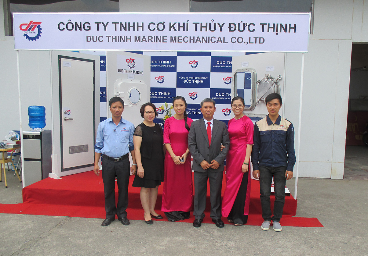 Công ty TNHH Cơ khí Thủy Đức Thịnh triển lãm A388